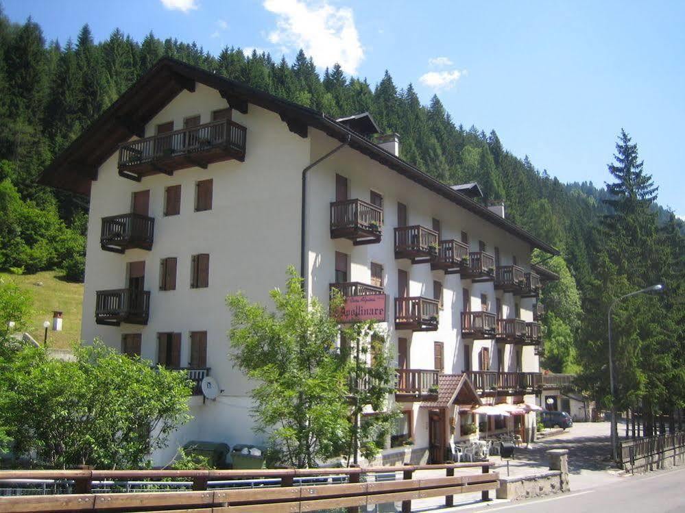 Casa Alpina Sant'Apollinare Hotel Falcade Exterior foto
